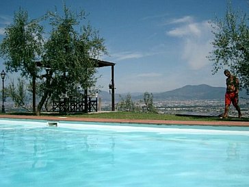Ferienwohnung in Florenz - Swimmingpool