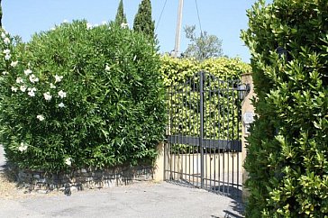 Ferienwohnung in Florenz - Eingangstor Villa la Pergola