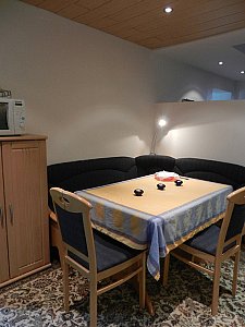 Ferienwohnung in Keutschach am See - Küche, Essecke