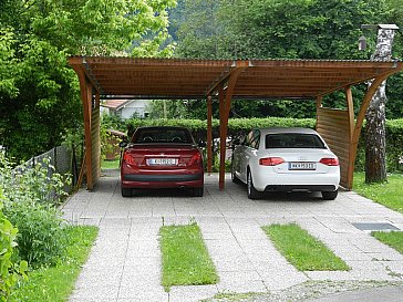 Ferienwohnung in Keutschach am See - Doppel-Carport