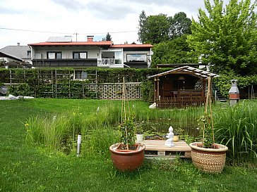 Ferienwohnung in Keutschach am See - Südansicht