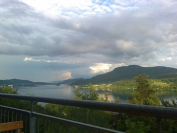 Ferienwohnung in Keutschach am See - Blick auf den Wörthersee