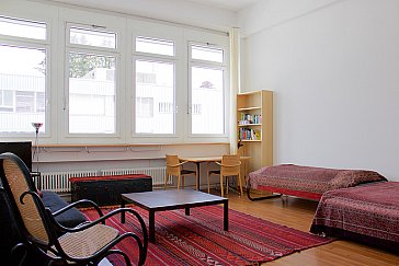 Ferienwohnung in Stäfa - Grosser Schlafraum, 30 m2