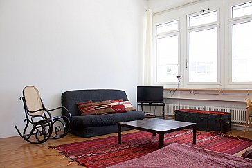 Ferienwohnung in Stäfa - Grosser Schlafraum, 30 m2