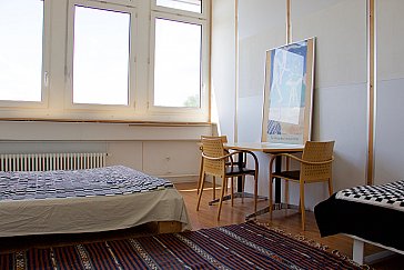 Ferienwohnung in Stäfa - Schlafraum 20 m2