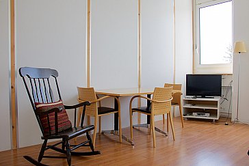 Ferienwohnung in Stäfa - Schlafraum 22 m2