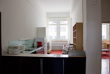 Ferienwohnung in Stäfa - Wohnküche