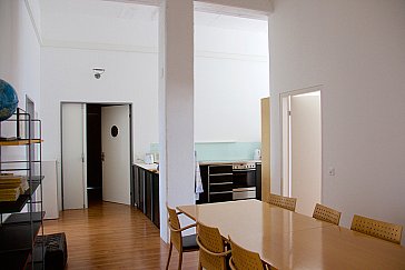 Ferienwohnung in Stäfa - Wohnküche/Essecke