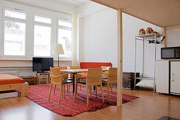 Ferienwohnung in Stäfa - Zusätzlicher Raum mit Zwischenboden und Teeküche