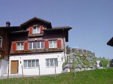 Ferienwohnung in Mühlrüti - 2 Zimmer Ferienwohnung