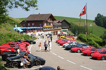 Ferienwohnung in Mühlrüti - Der Hulfteggpass