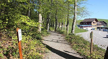 Ferienwohnung in Mühlrüti - Der Witz-Spazierrundweg