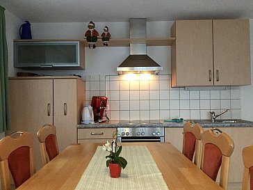 Ferienwohnung in Saas-Almagell - Küche
