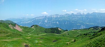 Ferienwohnung in Flumserberg-Tannenheim - Flumserberg wandern