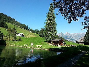 Ferienwohnung in Flumserberg-Tannenheim - Wandern nach Bödem