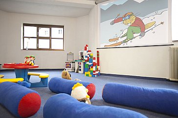 Ferienwohnung in Ried bei Serfaus - Liebevoll gestaltetes Spielzimmer
