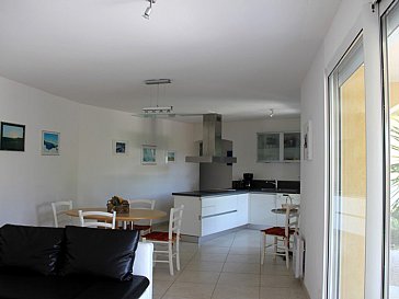 Ferienwohnung in Les Issambres - Wohnbereich