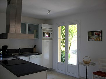 Ferienwohnung in Les Issambres - Küche