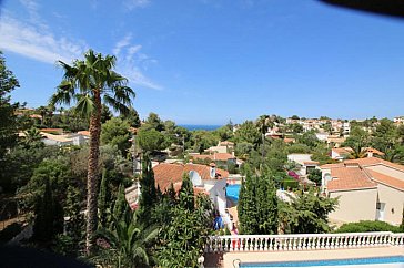 Ferienhaus in Dénia - Ausblick