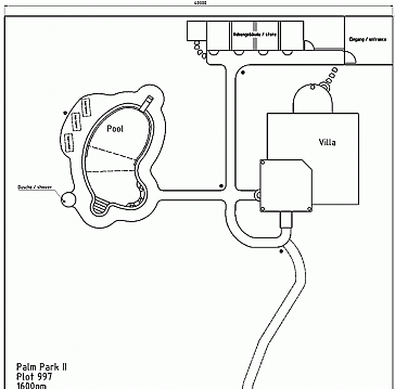 Ferienhaus Grundrissplan 1