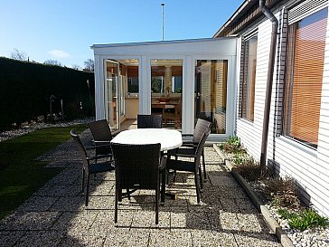 Ferienhaus in Renesse - Terrasse