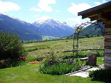 Ferienwohnung in Taufers im Münstertal - Garten