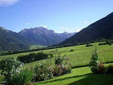 Ferienwohnung in Taufers im Münstertal - Blick ins Münstertal