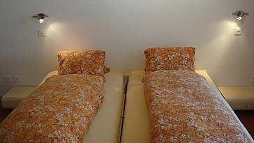 Ferienwohnung in Saas-Grund - Schlafzimmer