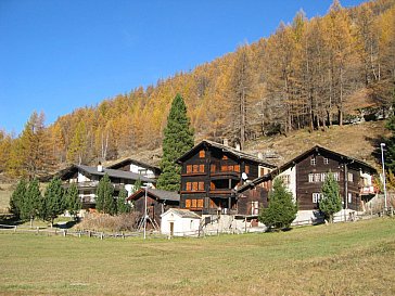 Ferienwohnung in Saas-Grund - Die Umgebung