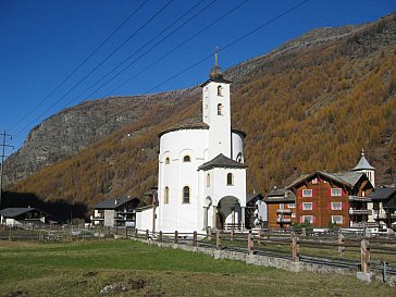 Ferienwohnung in Saas-Grund - Die Umgebung