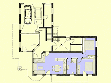 Ferienwohnung Grundrissplan 1