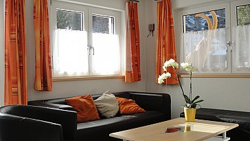 Ferienwohnung in Saas-Grund - Wohnzimmer