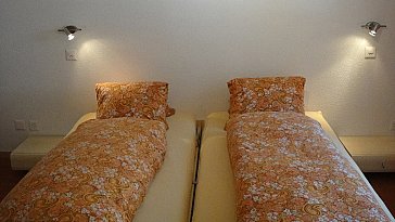 Ferienwohnung in Saas-Grund - Schlafzimmer