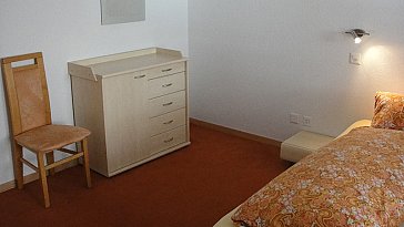 Ferienwohnung in Saas-Grund - Schlafzimmer