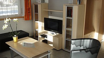 Ferienwohnung in Saas-Grund - Wohnzimmer