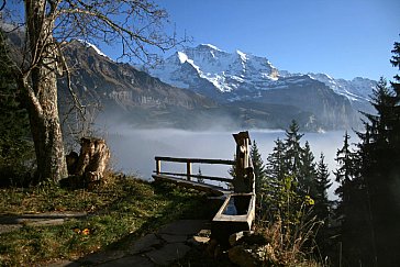 Ferienhaus in Wengen - Wunderschöne Aussicht