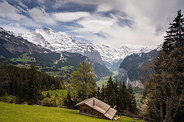 Ferienhaus in Wengen - Traumhaftes Panorama