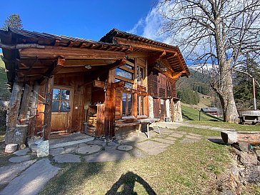 Ferienhaus in Wengen - Ferienhaus Yeti Eingang