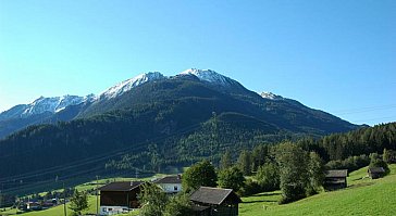 Ferienwohnung in Wenns im Pitztal - Panoramablick