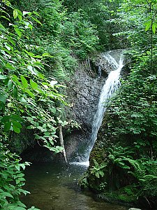 Ferienhaus in Minusio - Unser Wasserfall