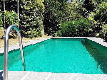 Ferienhaus in Minusio - Ihr privater Pool 8x3 Meter