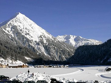 Ferienwohnung in Au-Schoppernau - Aussicht in die Berge