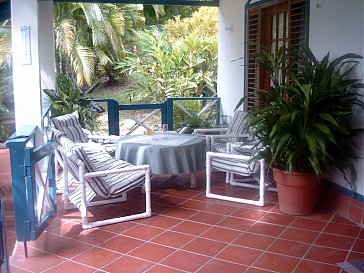 Ferienhaus in Black Rock - Terrasse