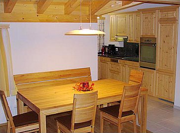 Ferienwohnung in Klosters - Küche