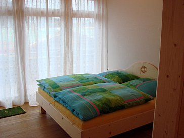 Ferienwohnung in Klosters - Schlafzimmer