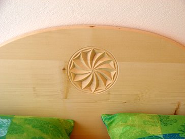 Ferienwohnung in Klosters - Schlafzimmer