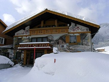 Ferienwohnung in Au-Schoppernau - Landhotel Apart Solaria im Winter