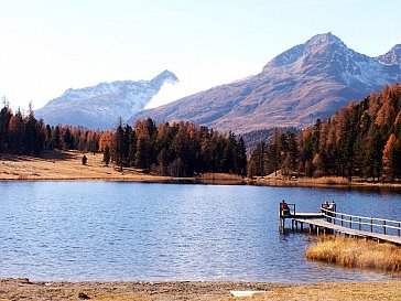 Ferienwohnung in La Punt-Chamues-ch - Stazersee