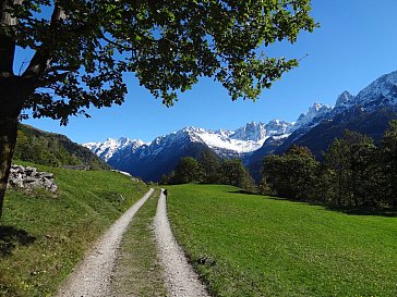 Ferienwohnung in La Punt-Chamues-ch - Bei Soglio