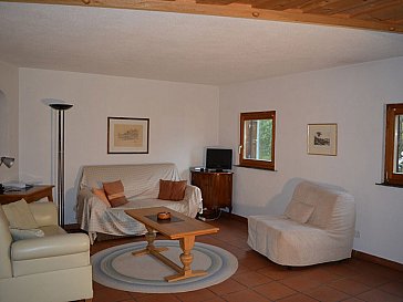 Ferienwohnung in La Punt-Chamues-ch - Wohnzimmer